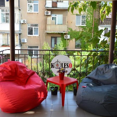 Hostel Koleso Odesa Exterior foto